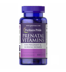 Prenatal Vitamins - 100 Caplets