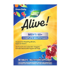 Men's 50+ Complete Multivitamin - 50 tabs (До 07.26)