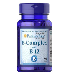B-Complex B-12 - 90tabs