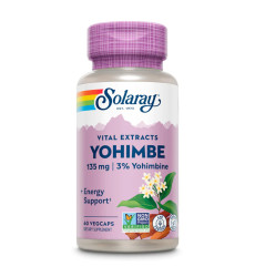 Guaranteed Potency Yohimbe Bark Extract - 60 caps