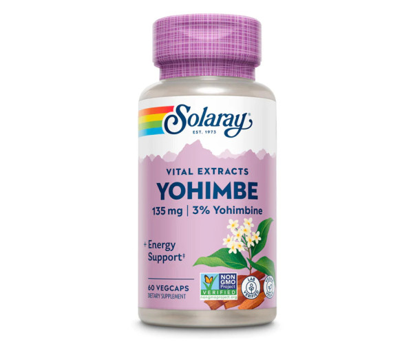 Guaranteed Potency Yohimbe Bark Extract - 60 caps