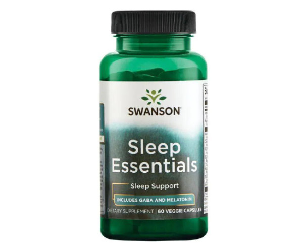 Sleep Essentials - 60 Veg Caps Per Bottle