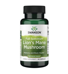 Lions Mane Mushroom 500mg - 60caps