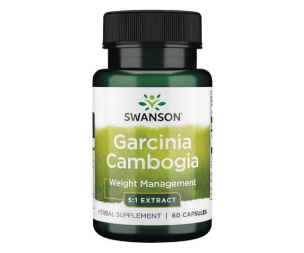 Garcinia Cambogia 5:1 Extract 80 mg - 60 Caps