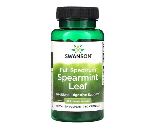 Full Spectrum Spearmint Leaf 400mg - 60 caps