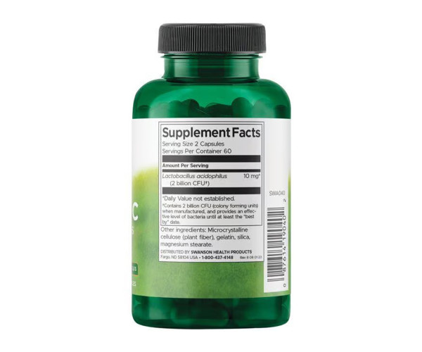 Probiotic for Daily Wellness 1 Billion Cfu - 120 caps