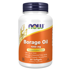 Borage Oil 1000mg - 60 sgels