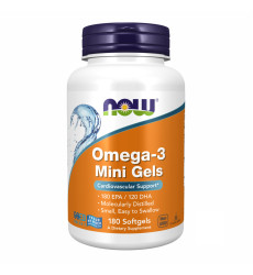 Omega-3 Mini Gels 500 mg - 180 sgels