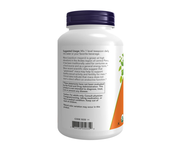 Maca Pure Powder 6:1 Concentrate - 198g