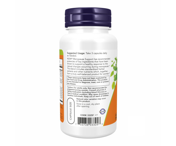 Menopause Support - 90 vcaps