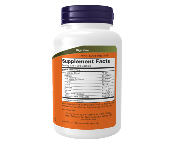 Plant Enzymes - 120 vcaps