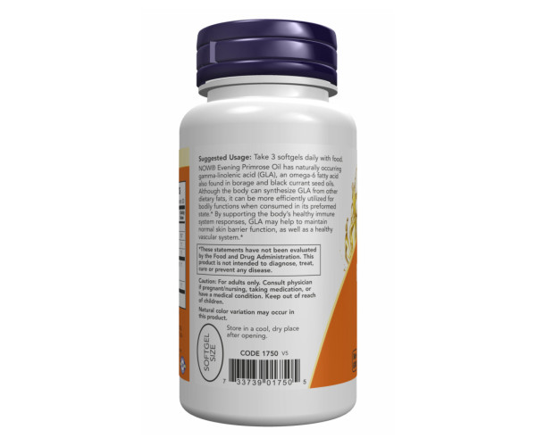 Evening Primrose 500mg - 100 sgels