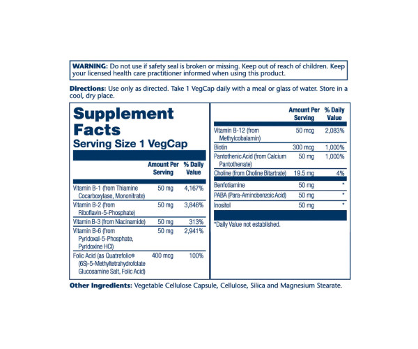 Methyl B-Complex 50mg - 60 vcaps