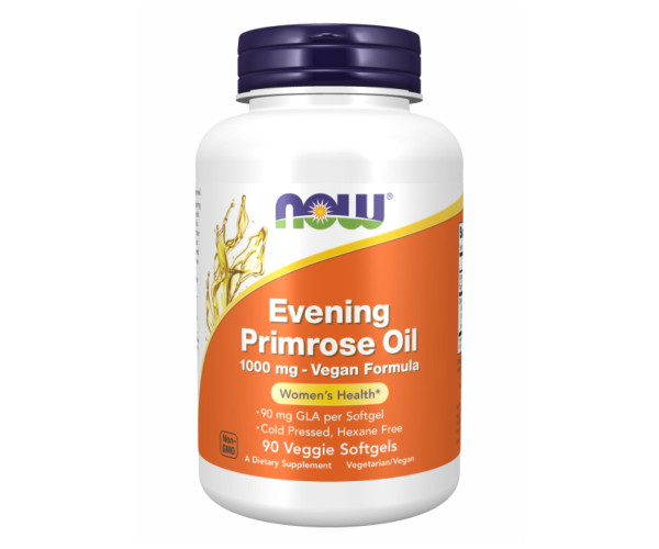 Evening Prim Oil Org 1000mg - 90 vgels