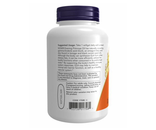 Evening Prim Oil Org 1000mg - 90 vgels