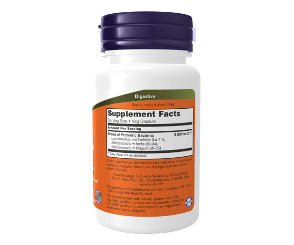 8 Billion Acidophilus & Bifidus - 60 vcaps