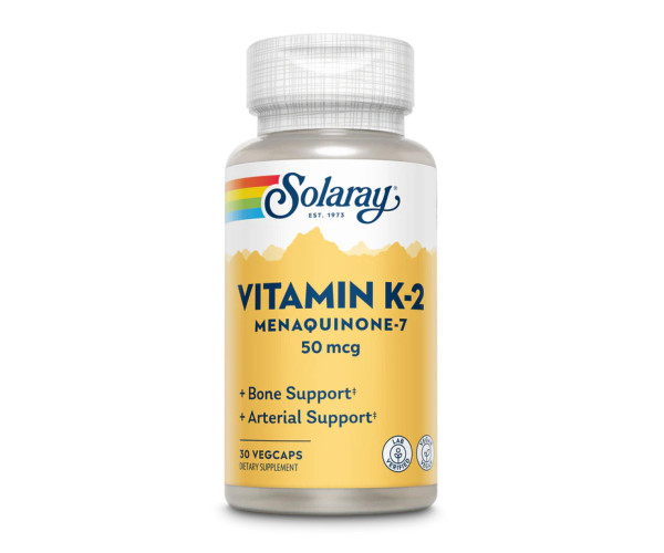 Vitamin K-2 MK-7 50mcg - 30 vcaps