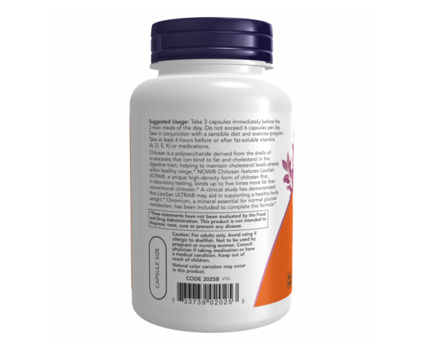 Chitosan Plus 500mg - 240 vcaps