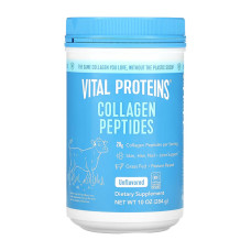 Collagen Peptides - 284g Unflavored (Пошкоджена банка)