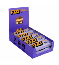 FIZI Chocolate Bar - 10х45g Peanut-Caramel