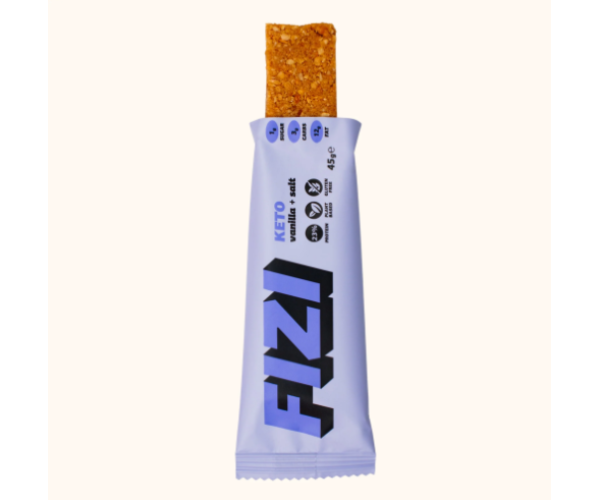 KETO Protein Bar - 10x45g Vanilla + Salt