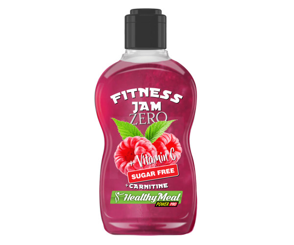 Fitnes Jam Sugar Free + L Carnitine - 200g Rapsberry