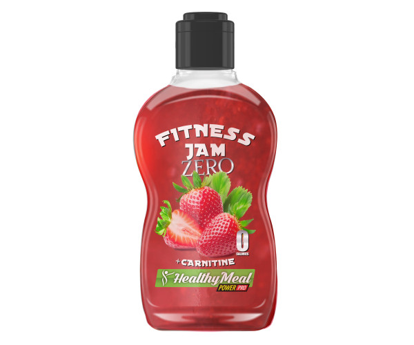Fitnes Jam Sugar Free + L Carnitine - 200g Strawberry