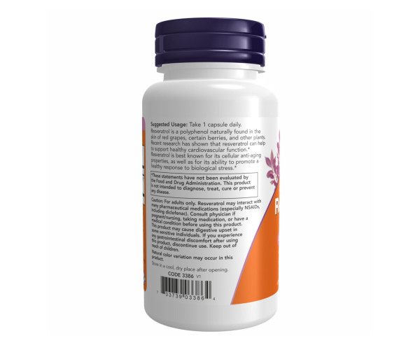 Resveratrol 350mg - 60 vcaps