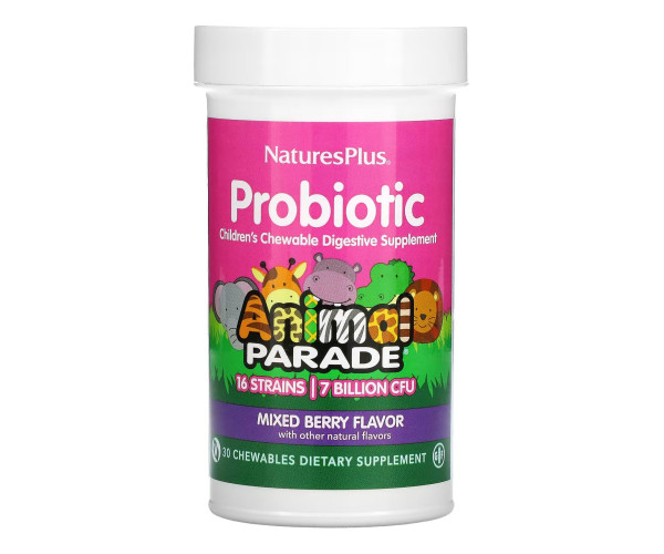 Kids Probiotic Bi-Layer Chewable - 30 tabs