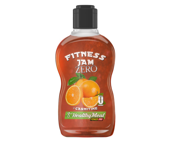 Fitnes Jam Sugar Free + L Carnitine - 200g Orange