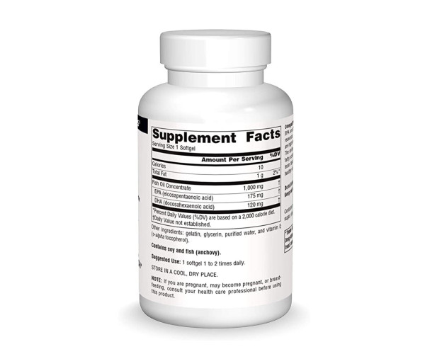 OmegaEPA™ Fish Oil 1000mg - 100 softgels
