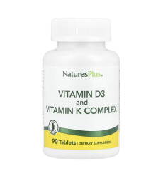 Vit D3 K2 2500 IU/120 mcg - 90 tabs