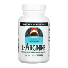 L-Arginine 500 mg - 100 tabs
