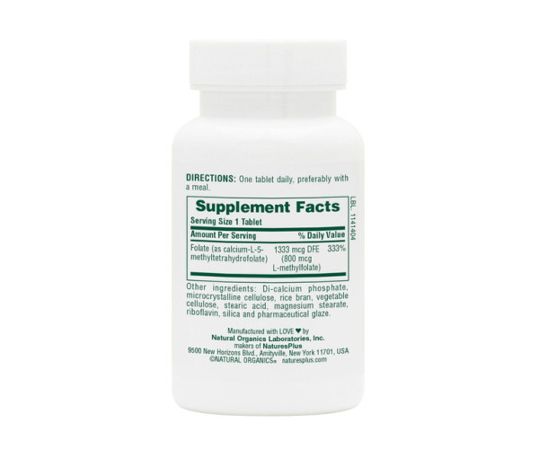 Folic Acid 800mcg - 90 tabs