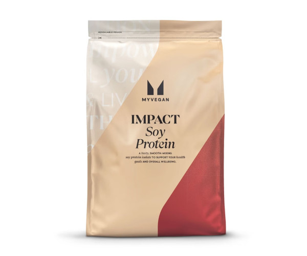 Soy Protein Isolate - 1000g Unflavored (Пошкоджена упаковка)