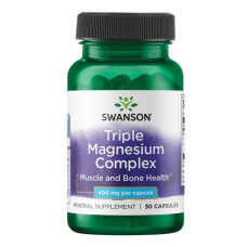 Triple Magnesium Complex 400mg - 30caps (Пошкоджена етикетка)