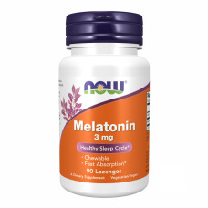 Melatonin 3mg - 90 lozenges (Пошкоджена банка)