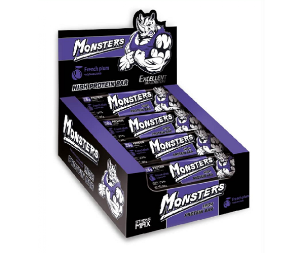 Strong Max - 80g x 20шт French Plum