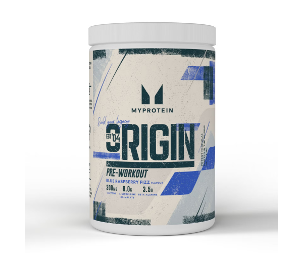 Origin Pre-Workout - 600g Blue Raspberry