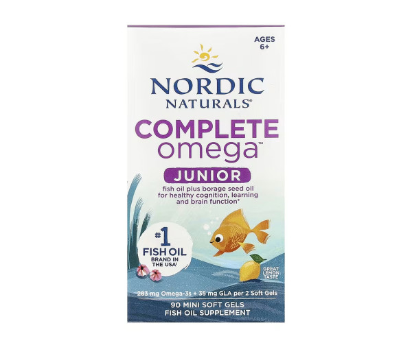 Complete Omega Junior - 90 mini softgels