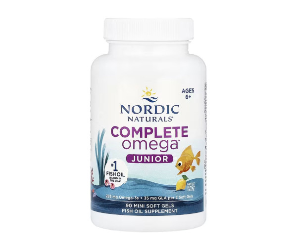 Complete Omega Junior - 90 mini softgels