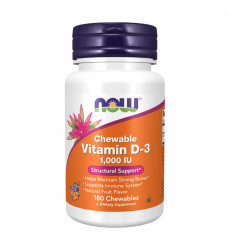 VIT D-3 1000 IU Chewable Fruity - 180 loz