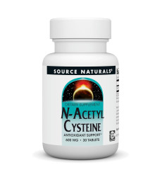 N-Acetyl Cysteine 600mg - 30 tabs