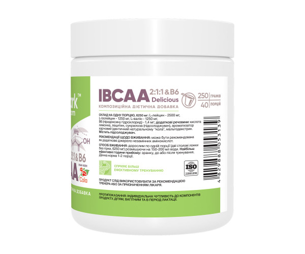 IBCAA 2-1-1 Vit B6 - 250g Cola