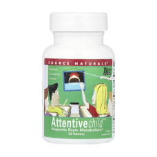 Attentive Child™- 30 tabs