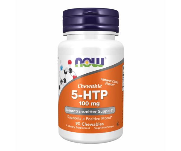 5-HTP 100mg Chewable Lozenges - 90 tabs