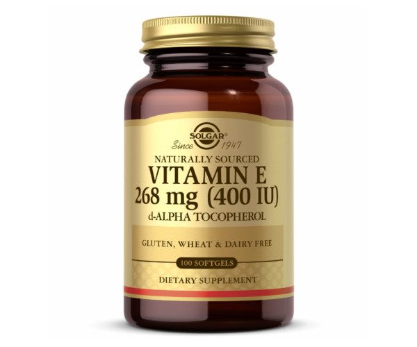Vitamin E 400 IU d-Alpha Tocopherol - 100 Softgels