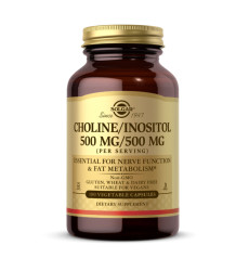 Choline/Inositol 500 mg/500 mg - 100 vcaps