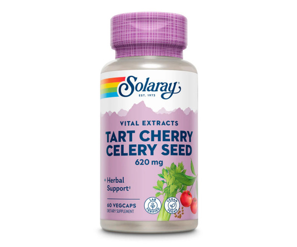 Tart Cherry & Celery Seed 620mg - 60 caps