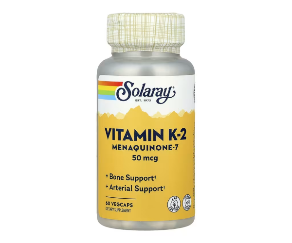 Vitamin K-2 MK-7 50mcg - 60 vcaps